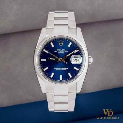 Rolex Oyster Perpetual Date 115200