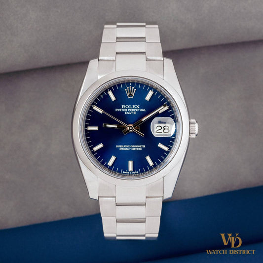 Rolex Oyster Perpetual Date 115200