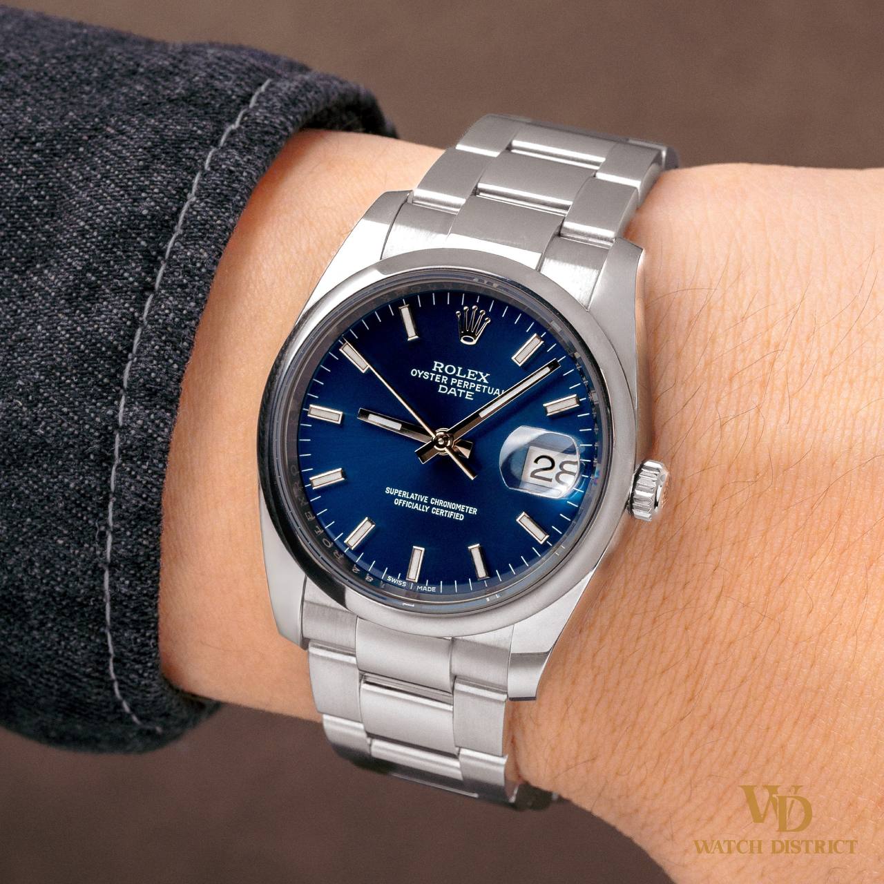 Rolex Oyster Perpetual Date 115200