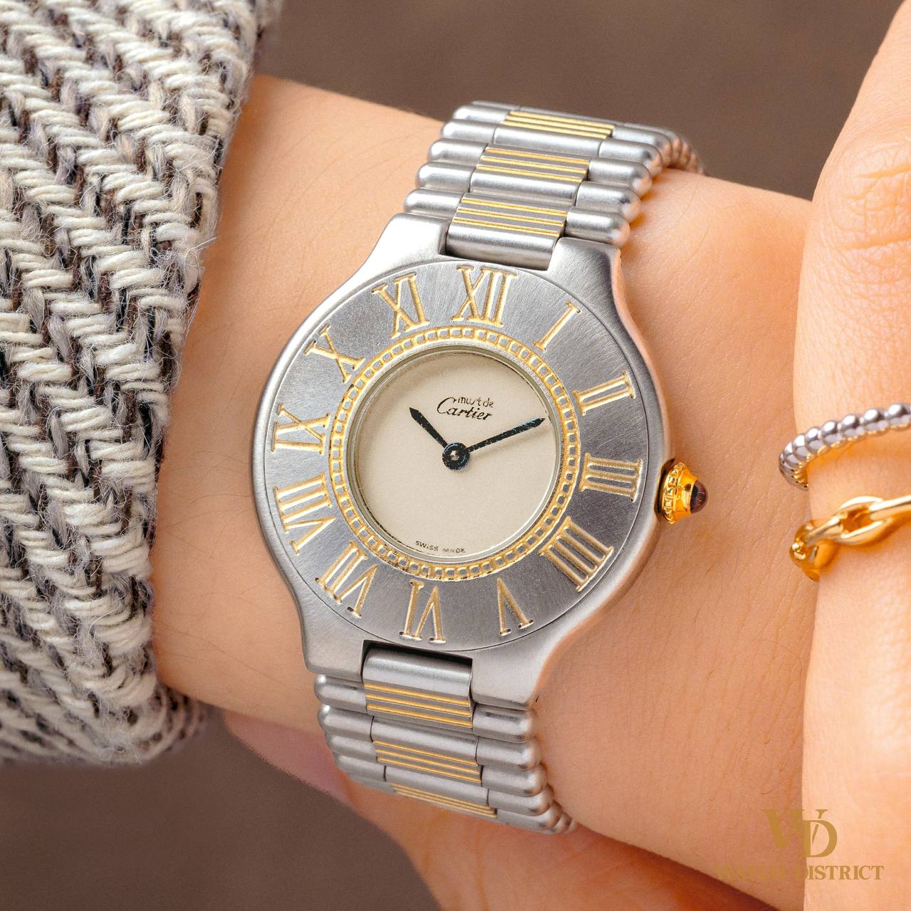 Cartier Must de Cartier Watch W10050F4