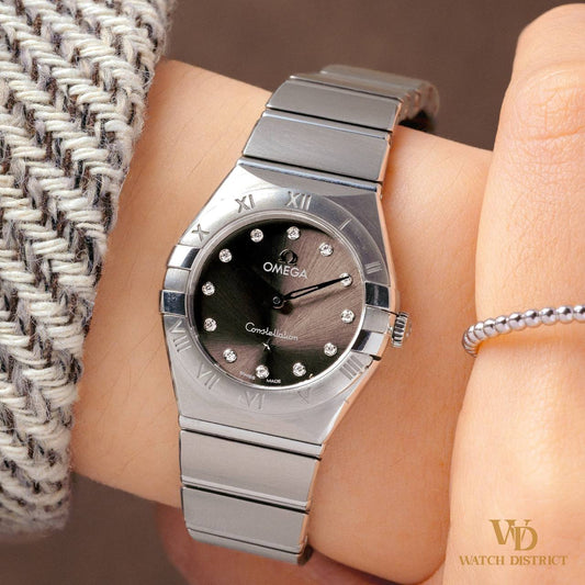 Omega Constellation Grey 131.10.25.60.56.001