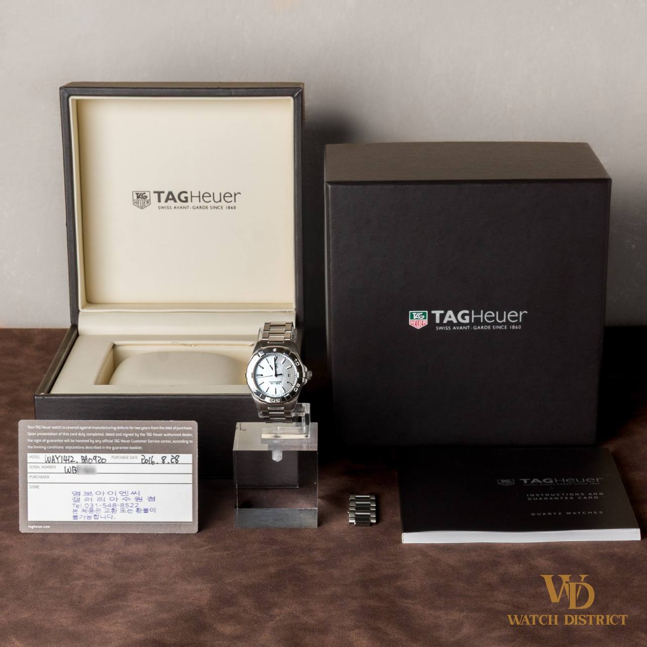Tag Heuer Aqua Racer WAY1412.BA0920