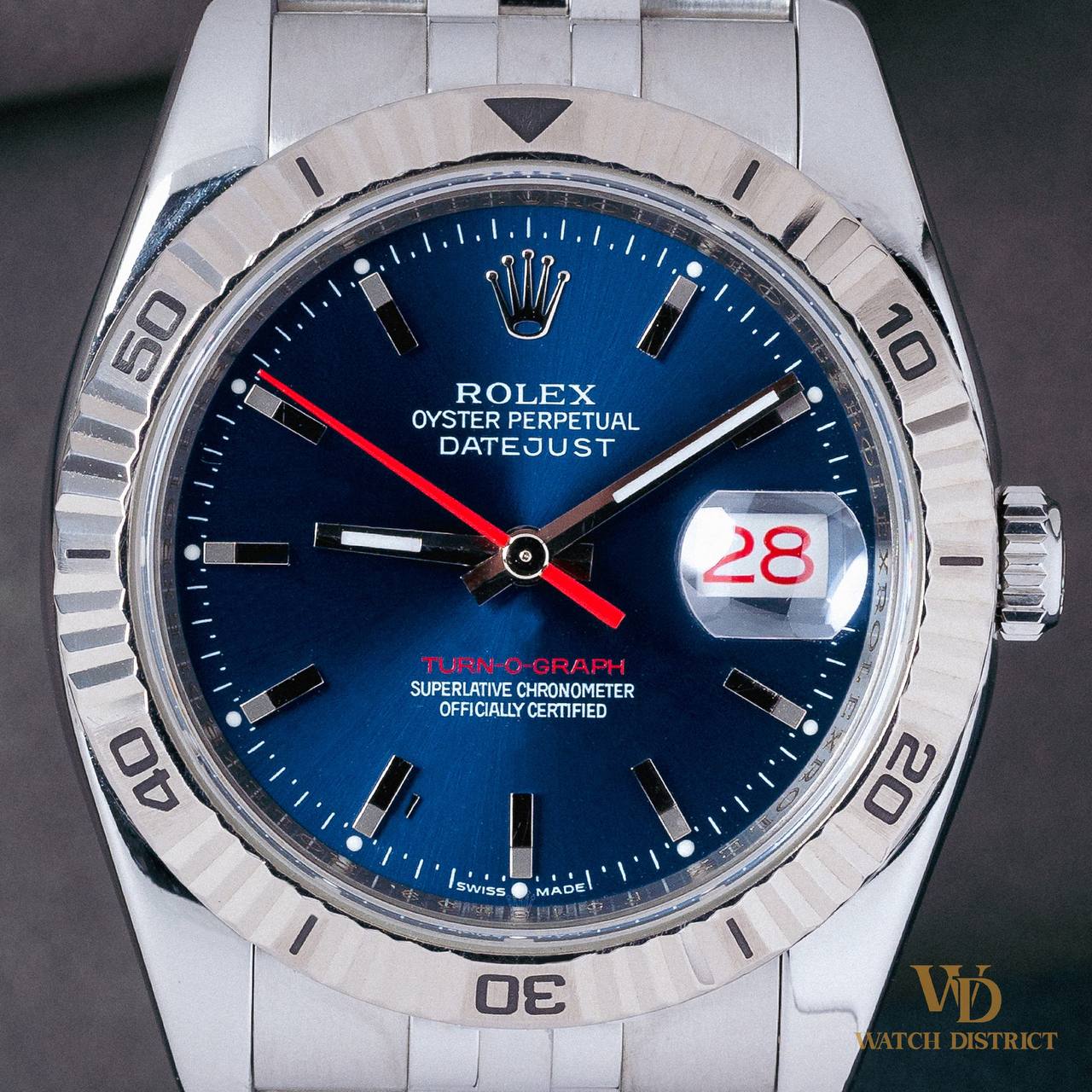 Rolex Datejust 116264