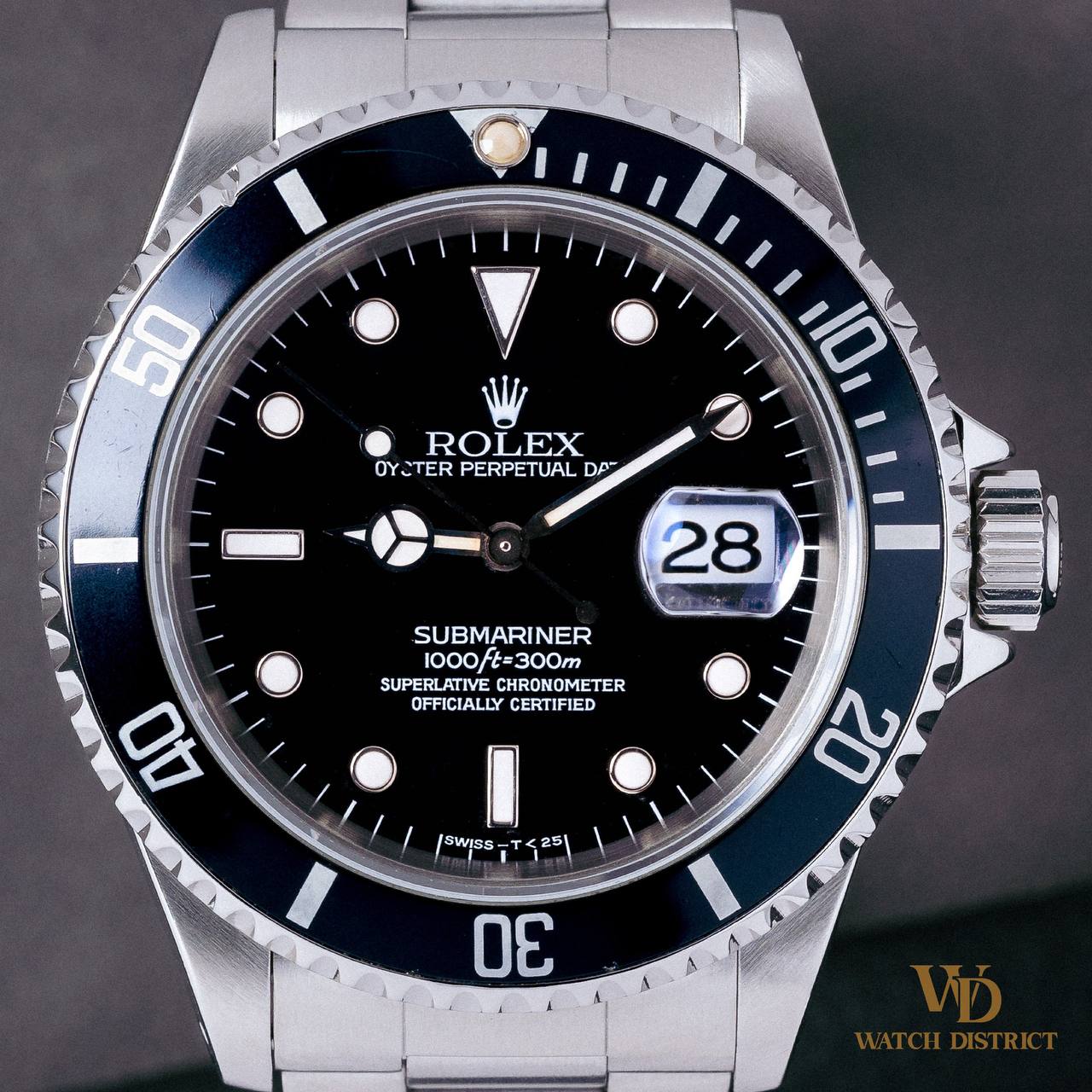 Rolex Submariner Date 16610