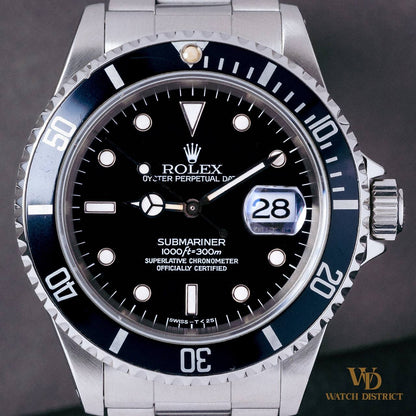 Rolex Submariner Date 16610