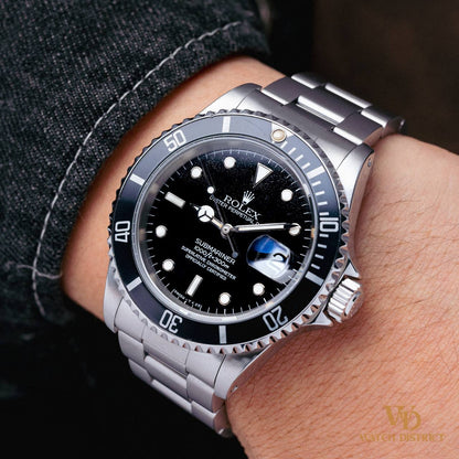 Rolex Submariner Date 16610
