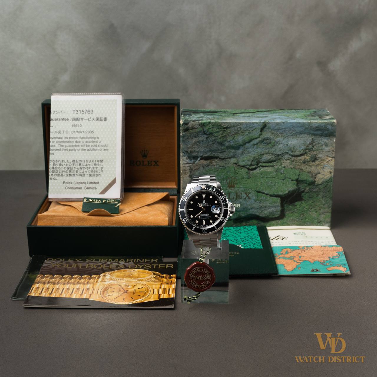 Rolex Submariner Date 16610