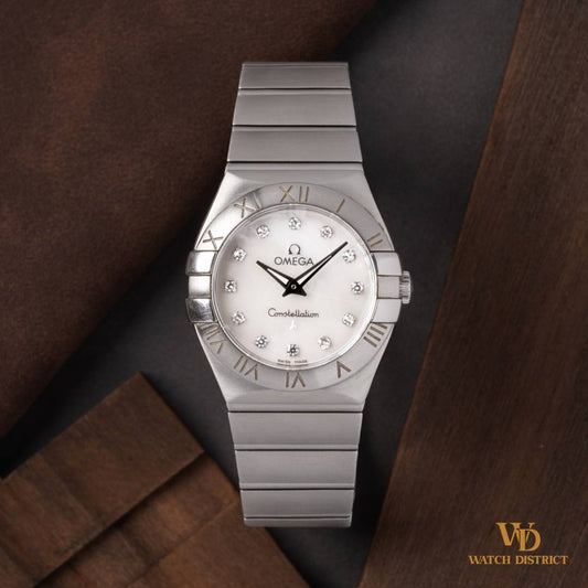 Omega Constellation 123.10.27.60.55.001