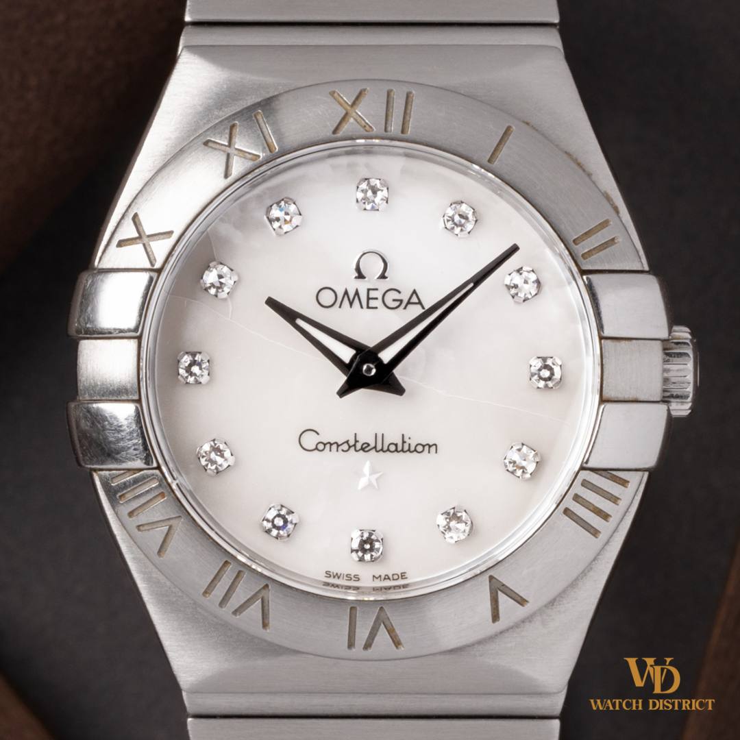 Omega Constellation 123.10.27.60.55.001