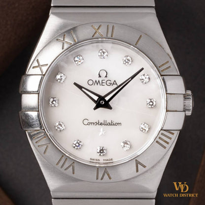 Omega Constellation 123.10.27.60.55.001