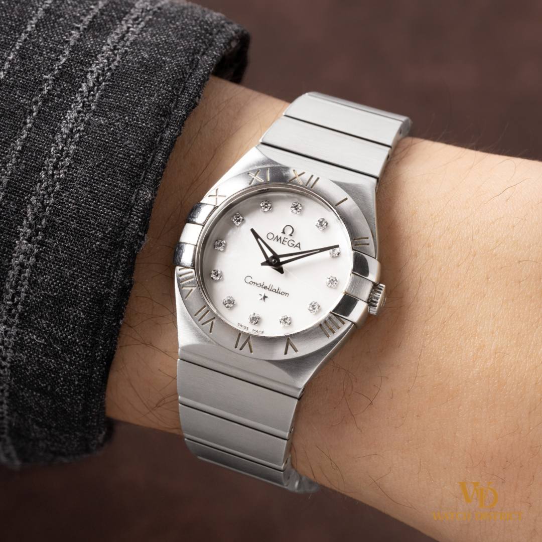 Omega Constellation 123.10.27.60.55.001