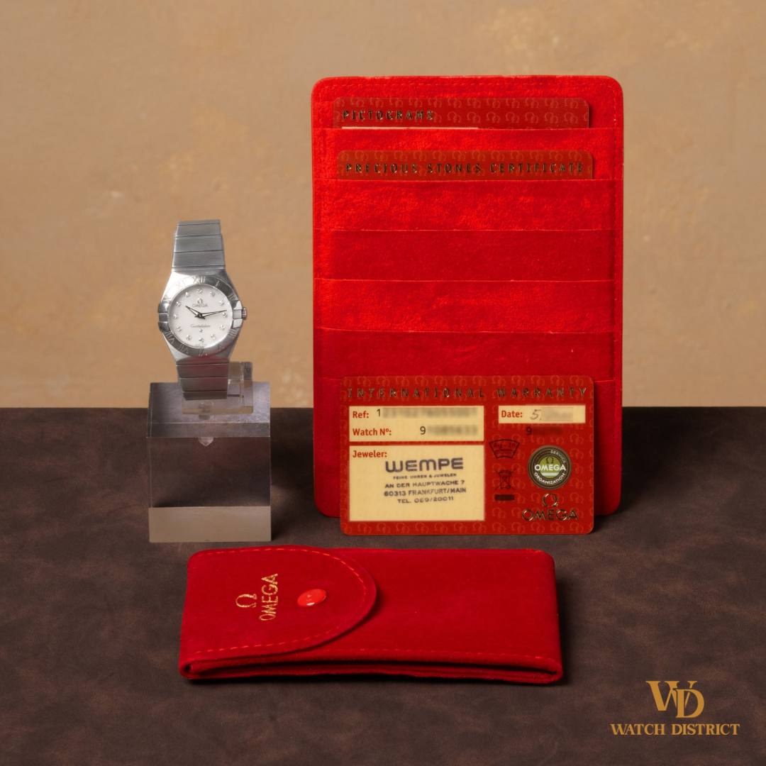 Omega Constellation 123.10.27.60.55.001