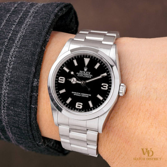 Rolex Explorer I 14270