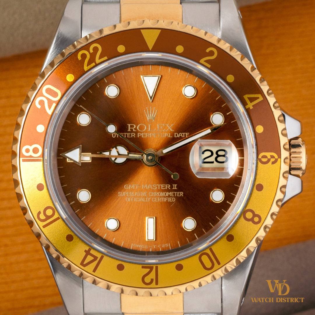 Rolex GMT-Master II 16713