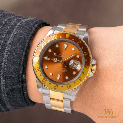 Rolex GMT-Master II 16713
