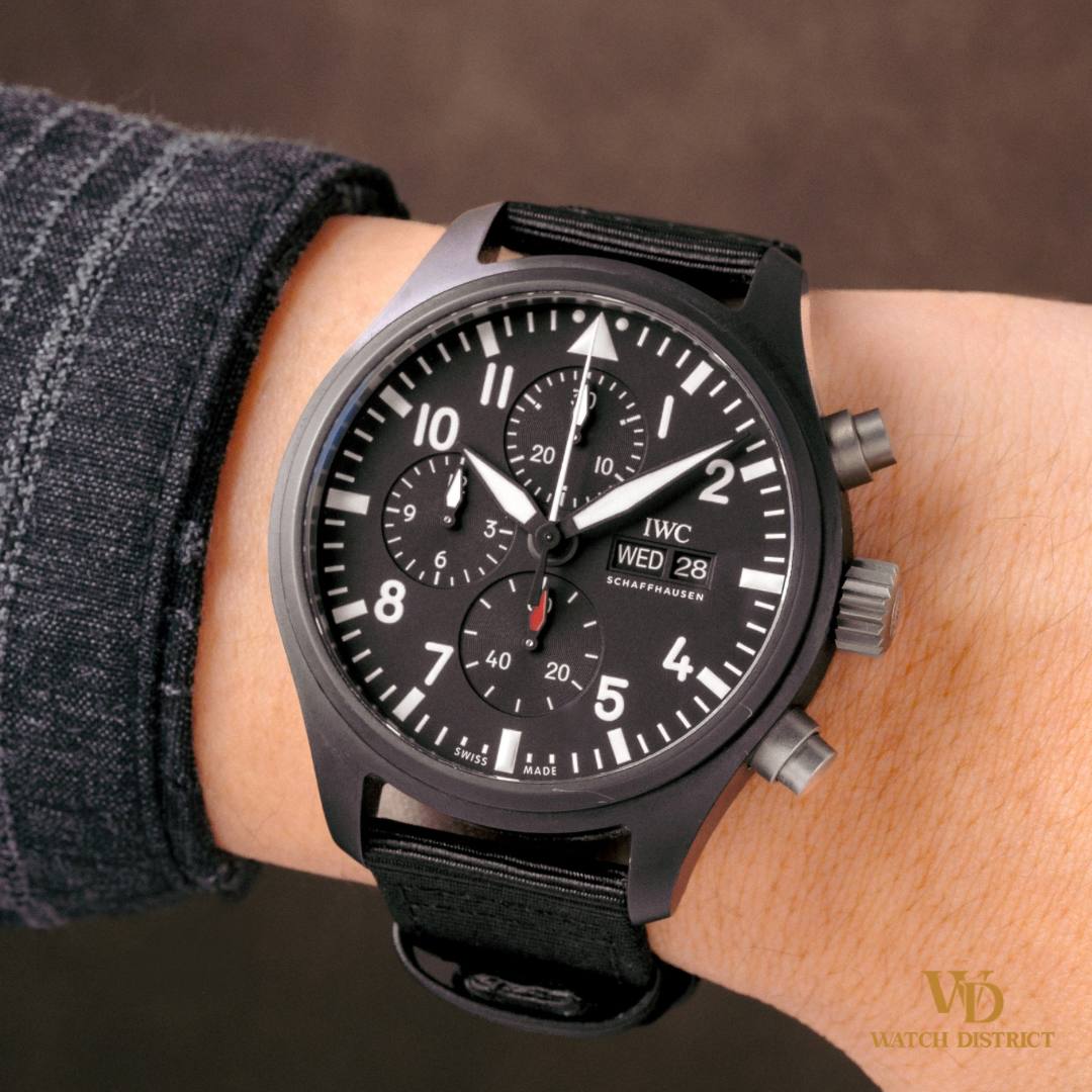 IWC Pilot Chronograph IW389101