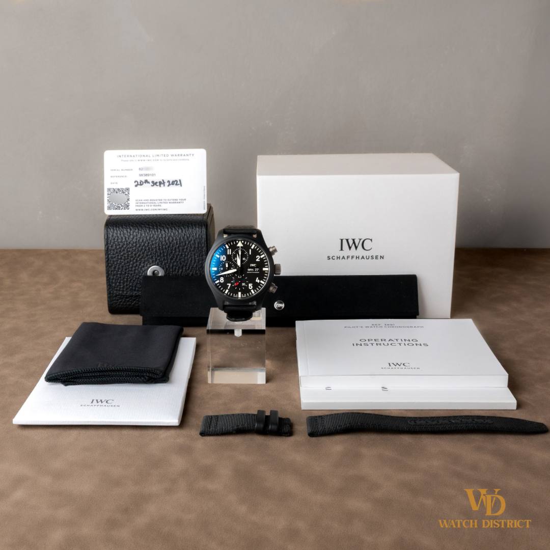 IWC Pilot Chronograph IW389101