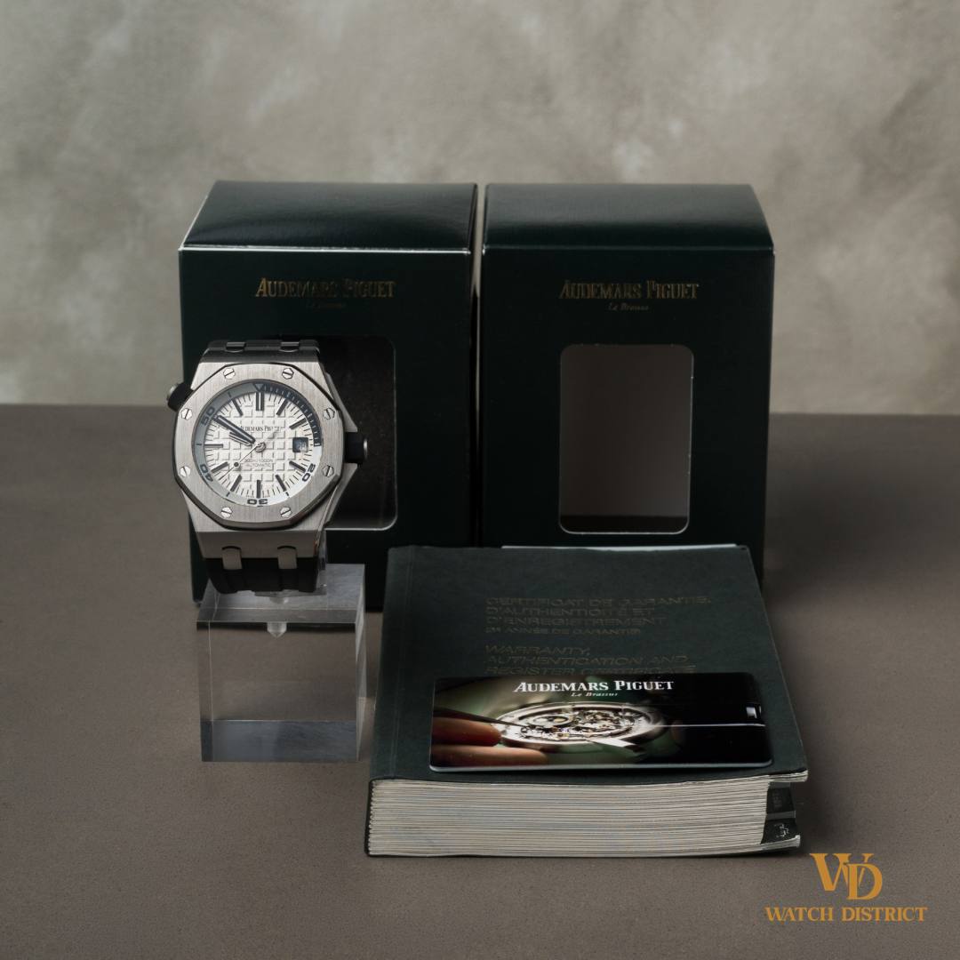 Audemars Piguet Royal Oak Offshore Diver 15710ST.00.A002CA.02