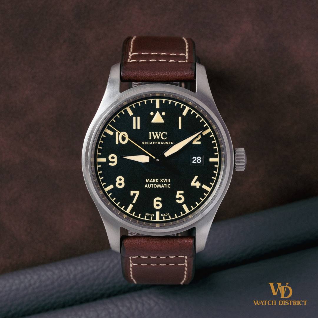 IWC Pilot’s Watch Mark XVIII Heritage IW327006