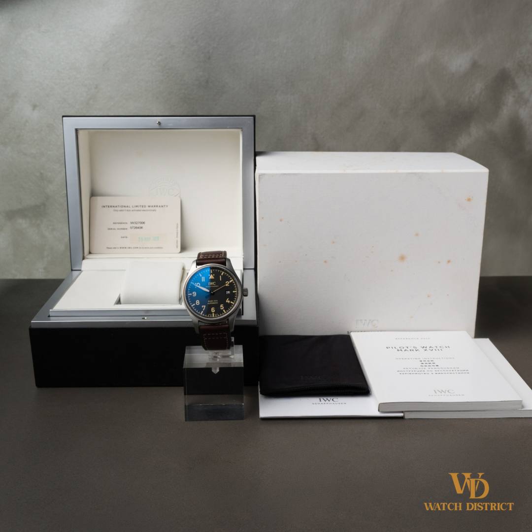 IWC Pilot’s Watch Mark XVIII Heritage IW327006