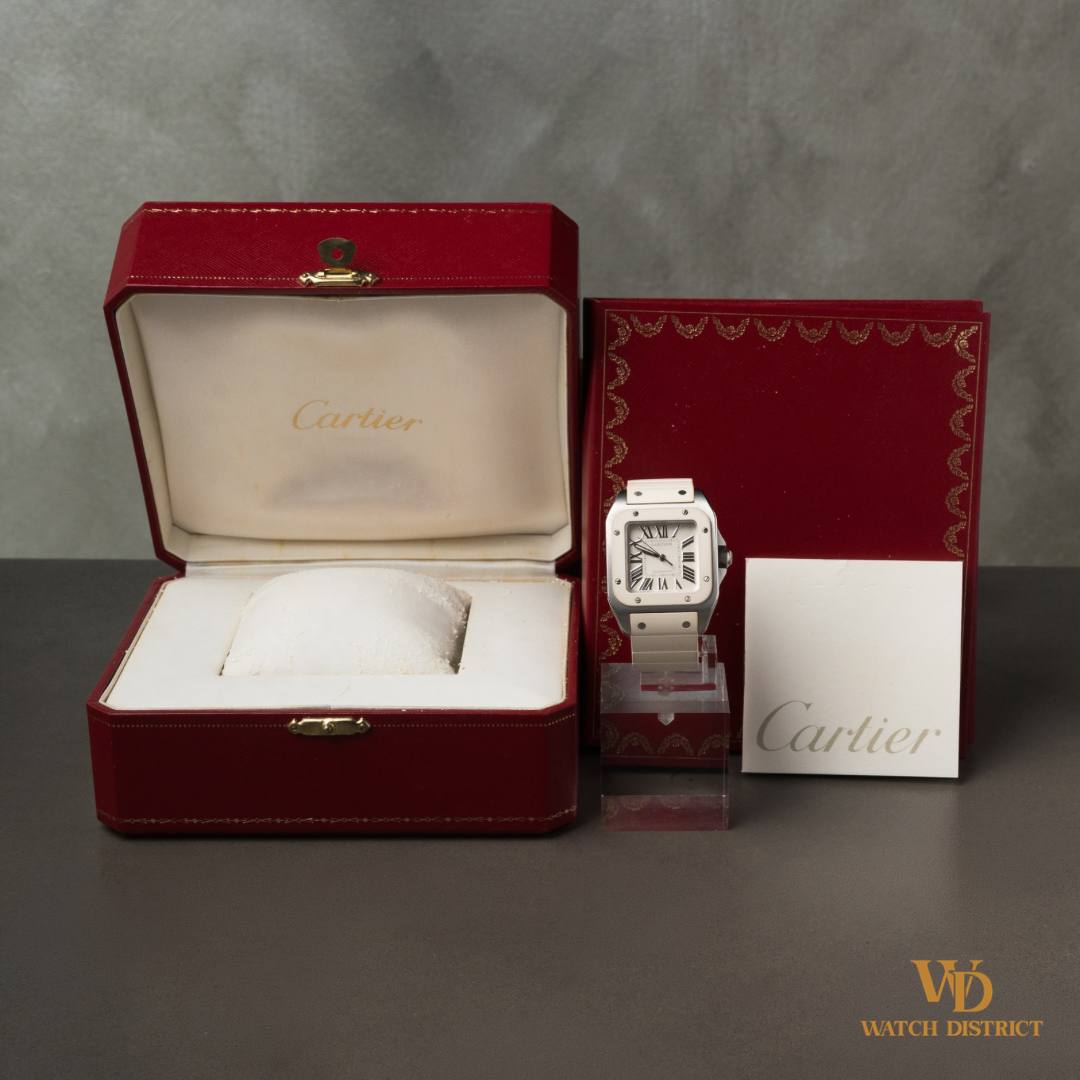 Cartier Santos 100 Medium W20129U2