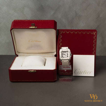 Cartier Santos 100 Medium W20129U2