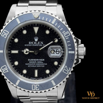 Submariner 168000