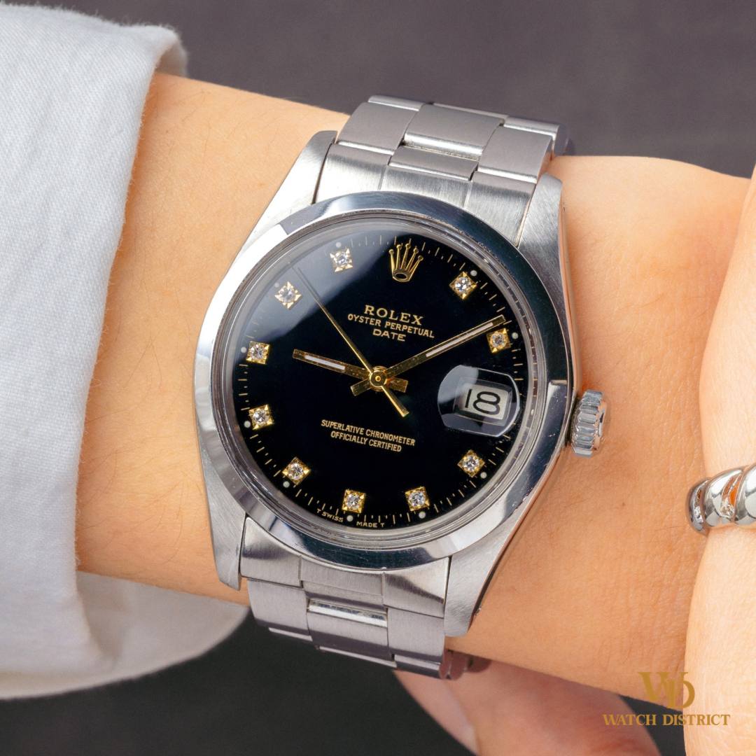 Rolex Oyster Perpetual Date 1500