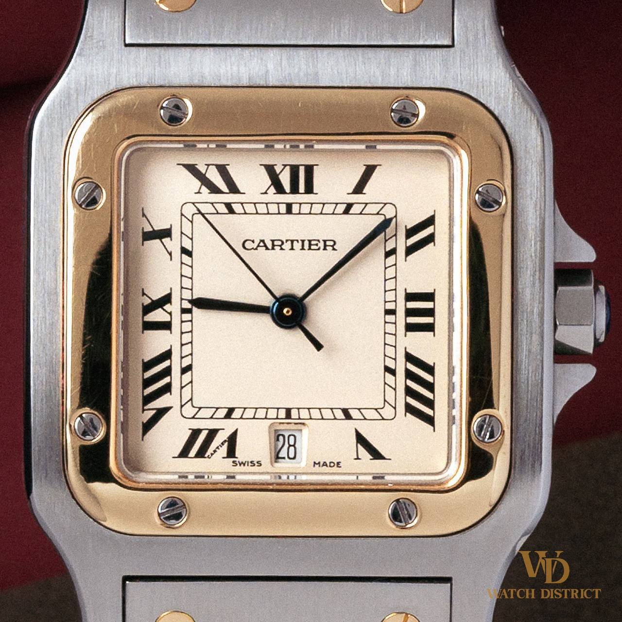 Cartier Santos Galbee W20011C4 1566