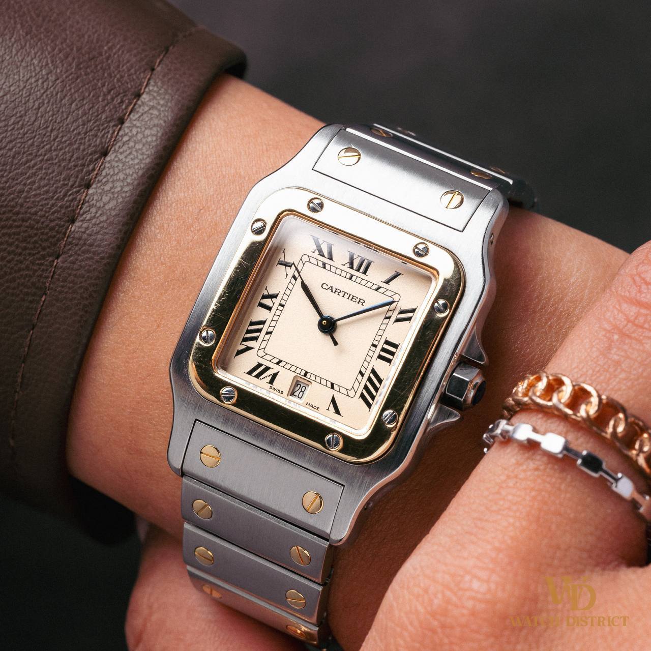 Cartier Santos Galbee W20011C4 1566