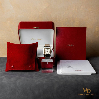 Cartier Santos Galbee W20011C4 1566