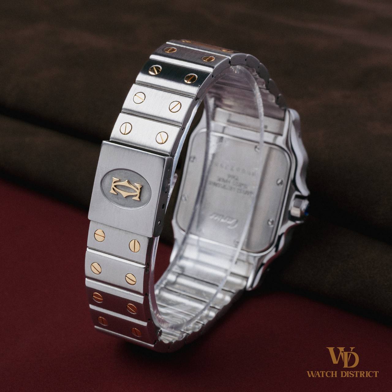 Cartier Santos Galbee W20011C4 1566