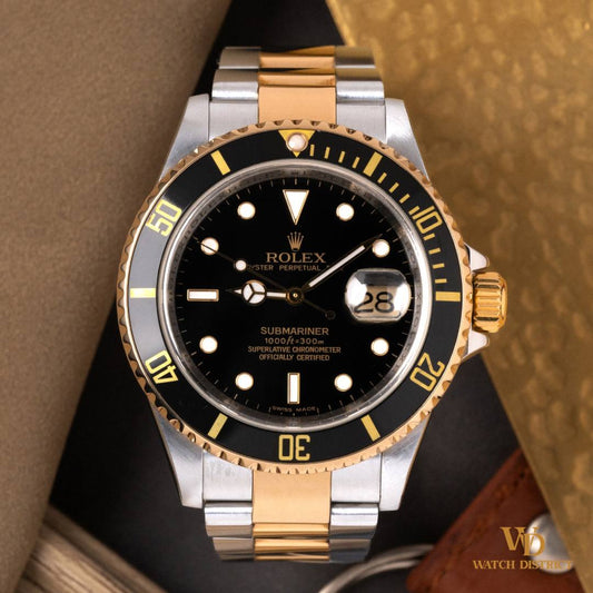 Rolex Submariner Date 16613