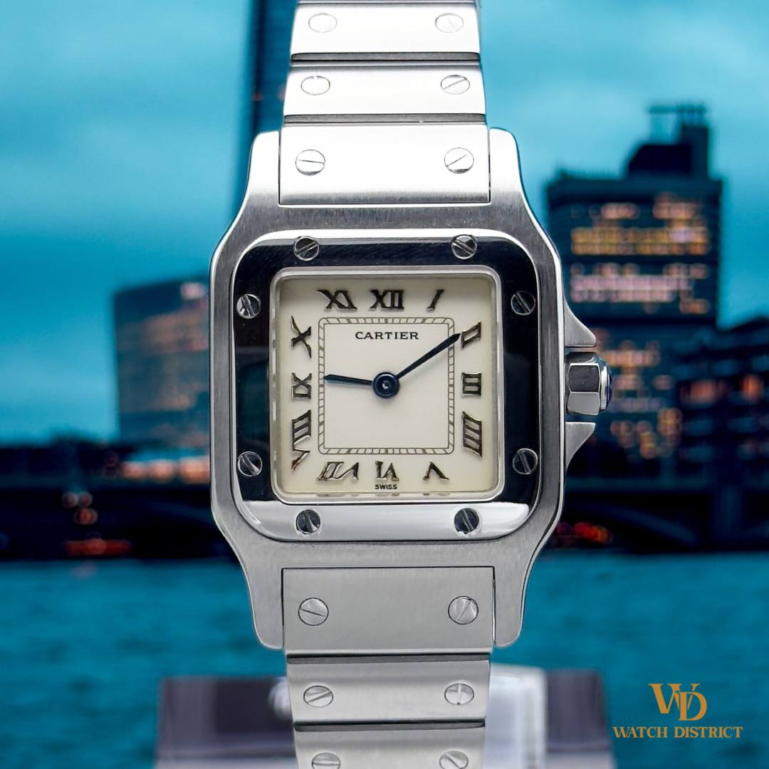 Cartier Santos Galbee 1565