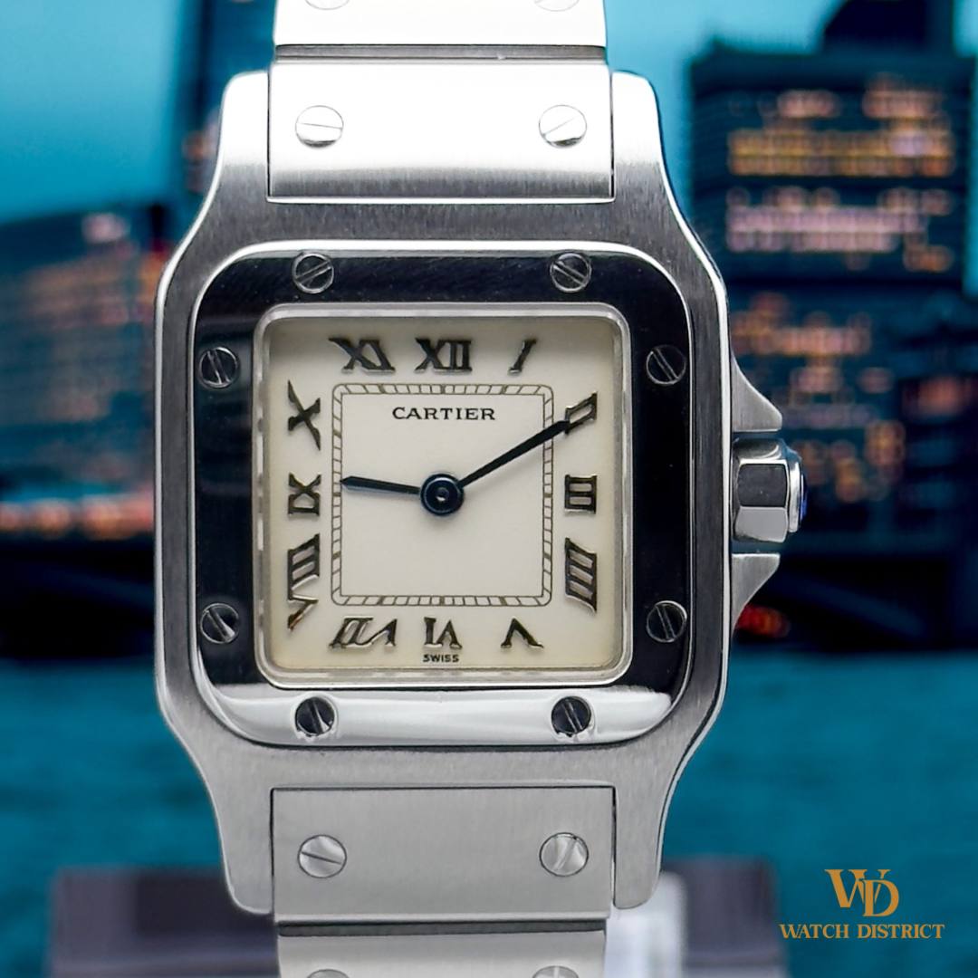 Cartier Santos Galbee 1565