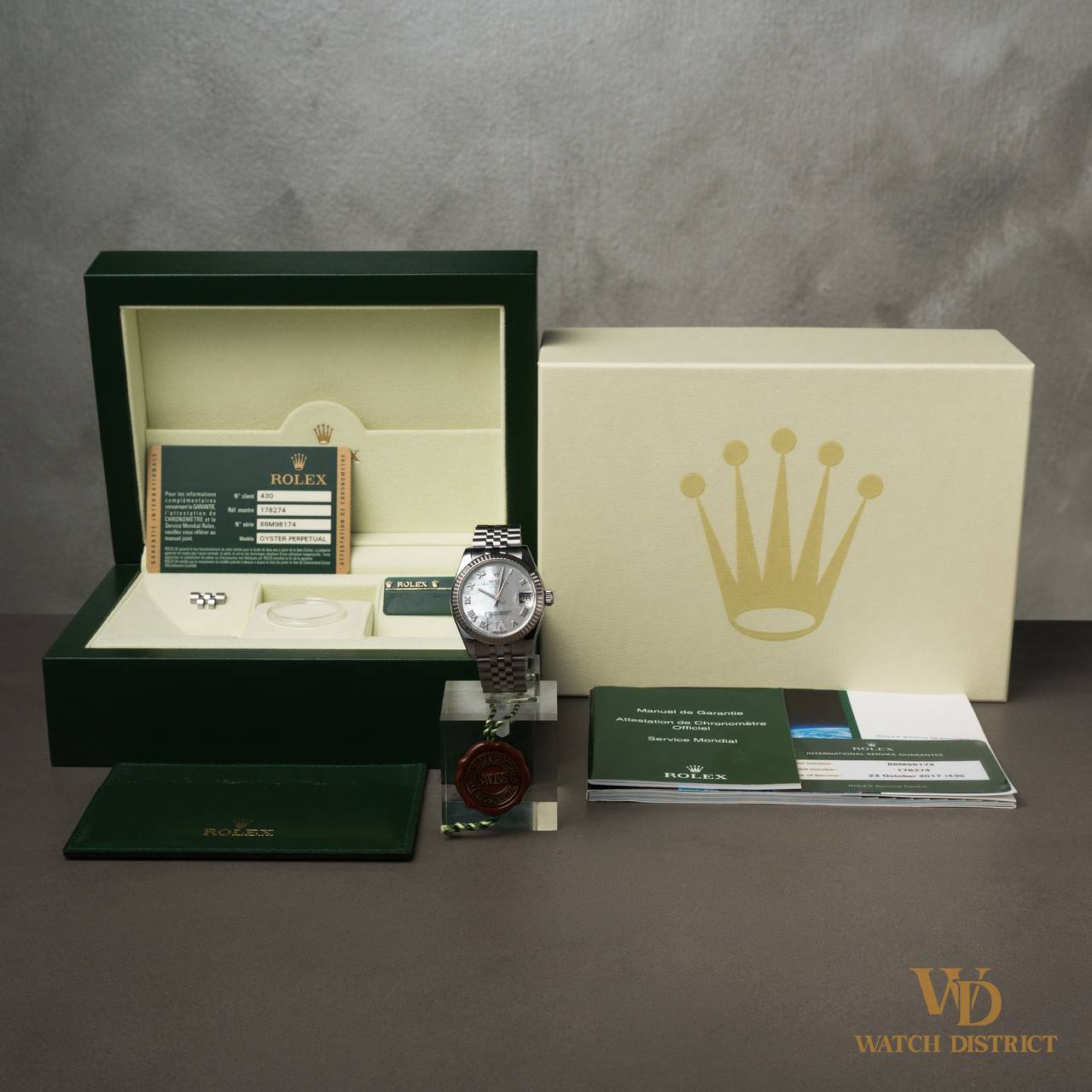 Rolex Oyster Perpetual Datejust 178274