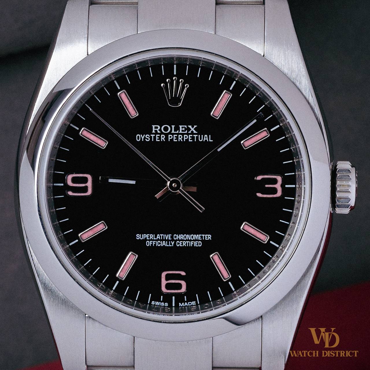 Rolex Oyster Perpetual 116000