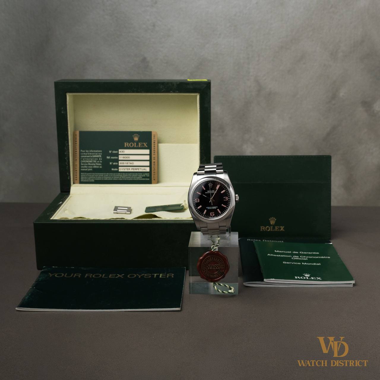 Rolex Oyster Perpetual 116000