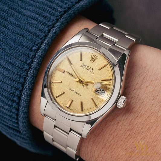 Rolex Oysterdate Precision 6694
