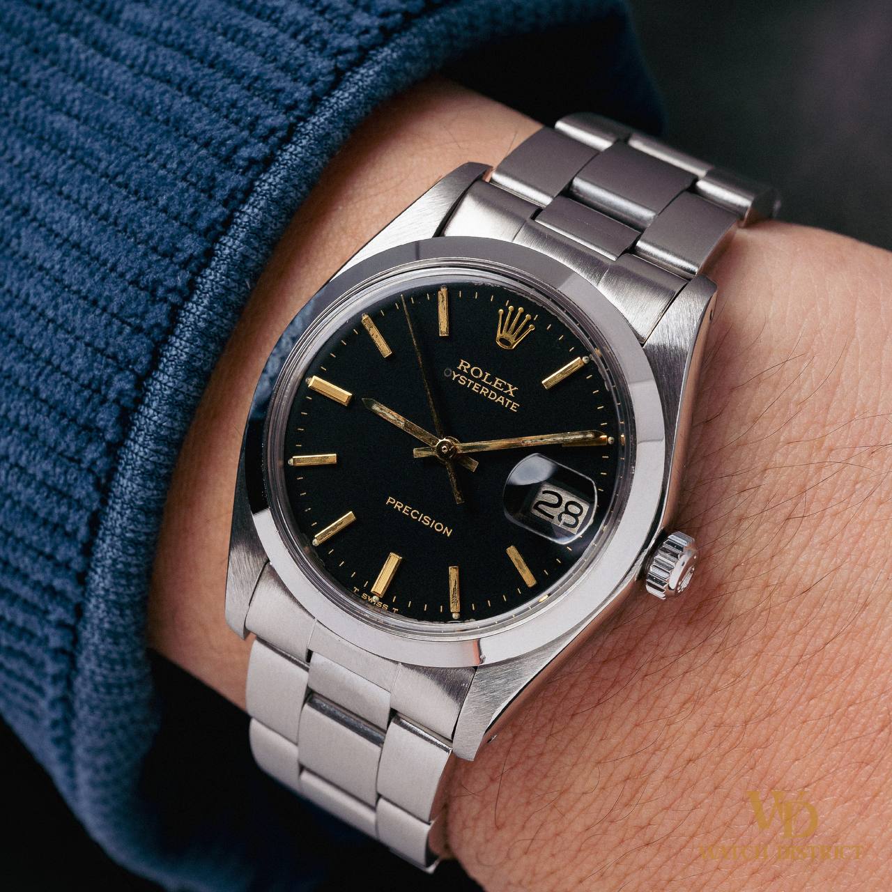 Rolex Oysterdate Precision 6694
