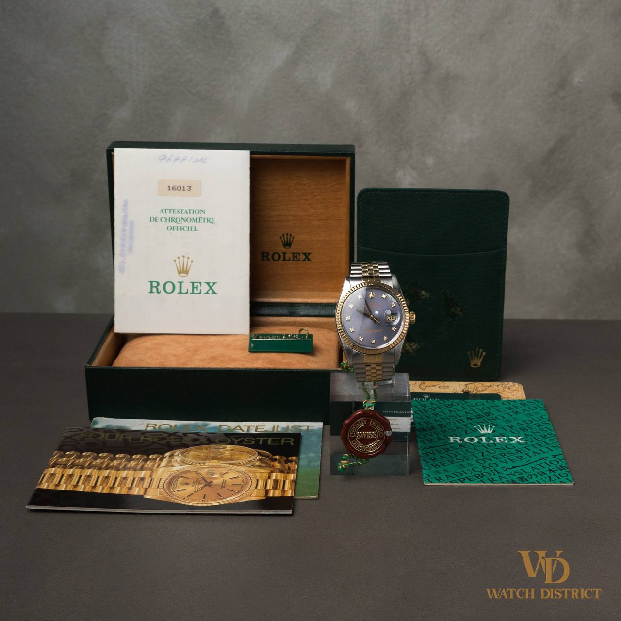 Rolex Datejust 16013