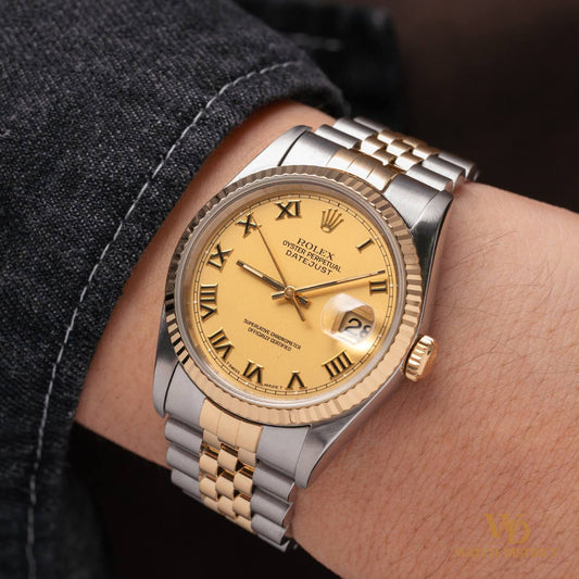 Rolex Oyster Perpetual Datejust 16233