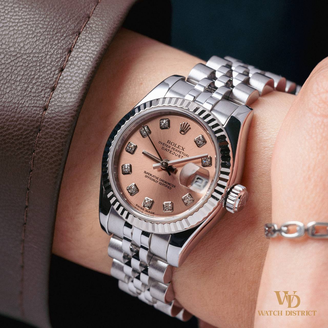 26mm Rolex Oyster Perpetual Datejust 179174