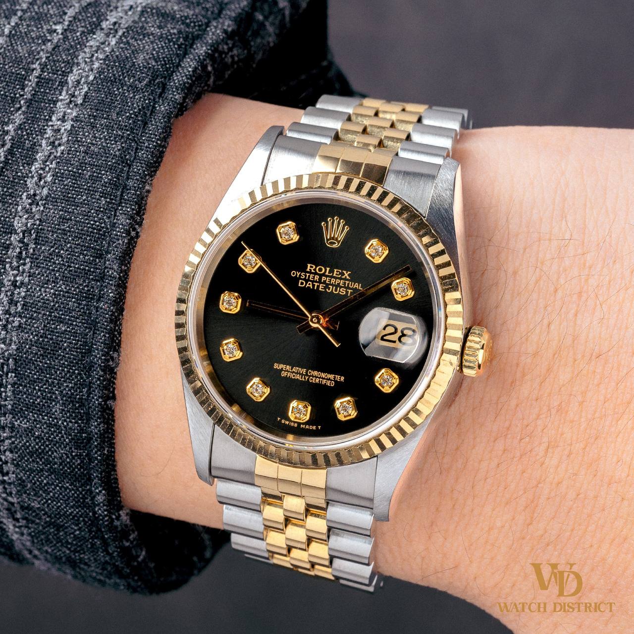 Rolex Datejust 16233