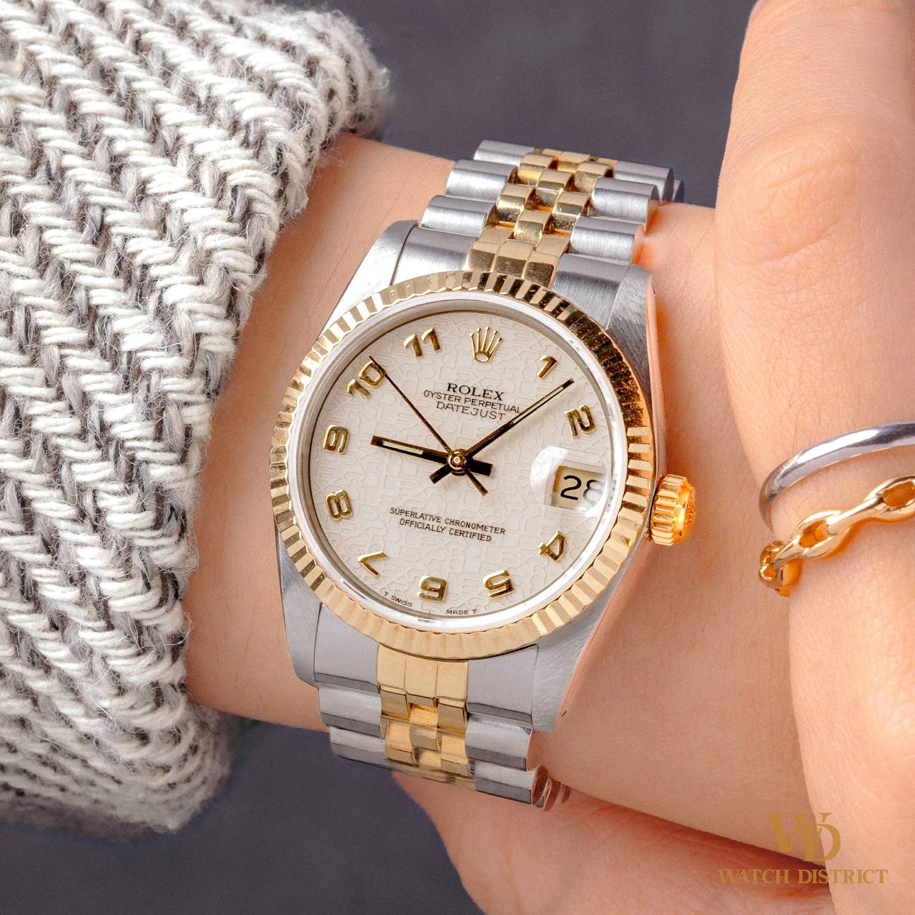 Rolex Datejust 68273