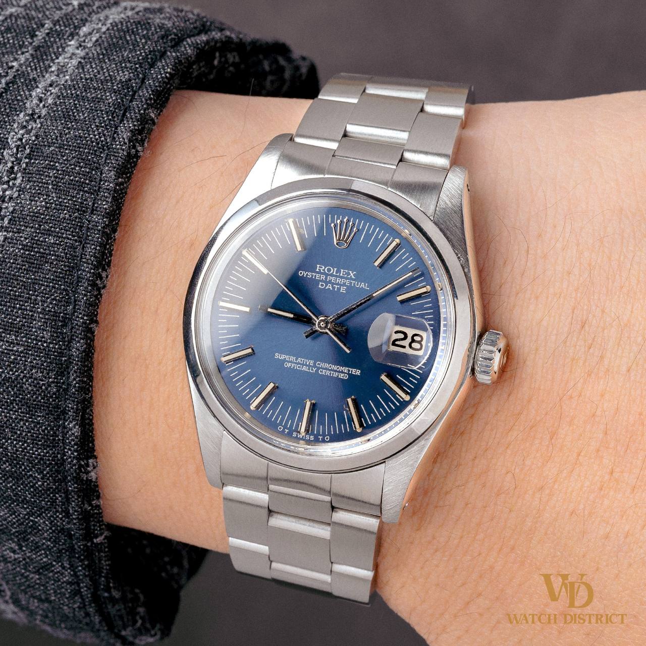 Rolex Oyster Perpetual Date 1500