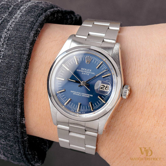 Rolex Oyster Perpetual Date 1500