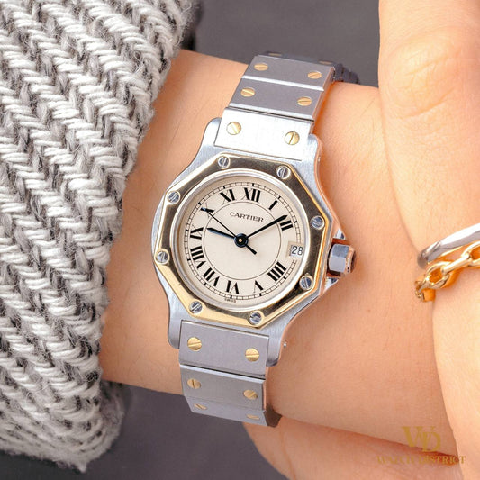 Cartier Santos Octagon 187903 W2001683