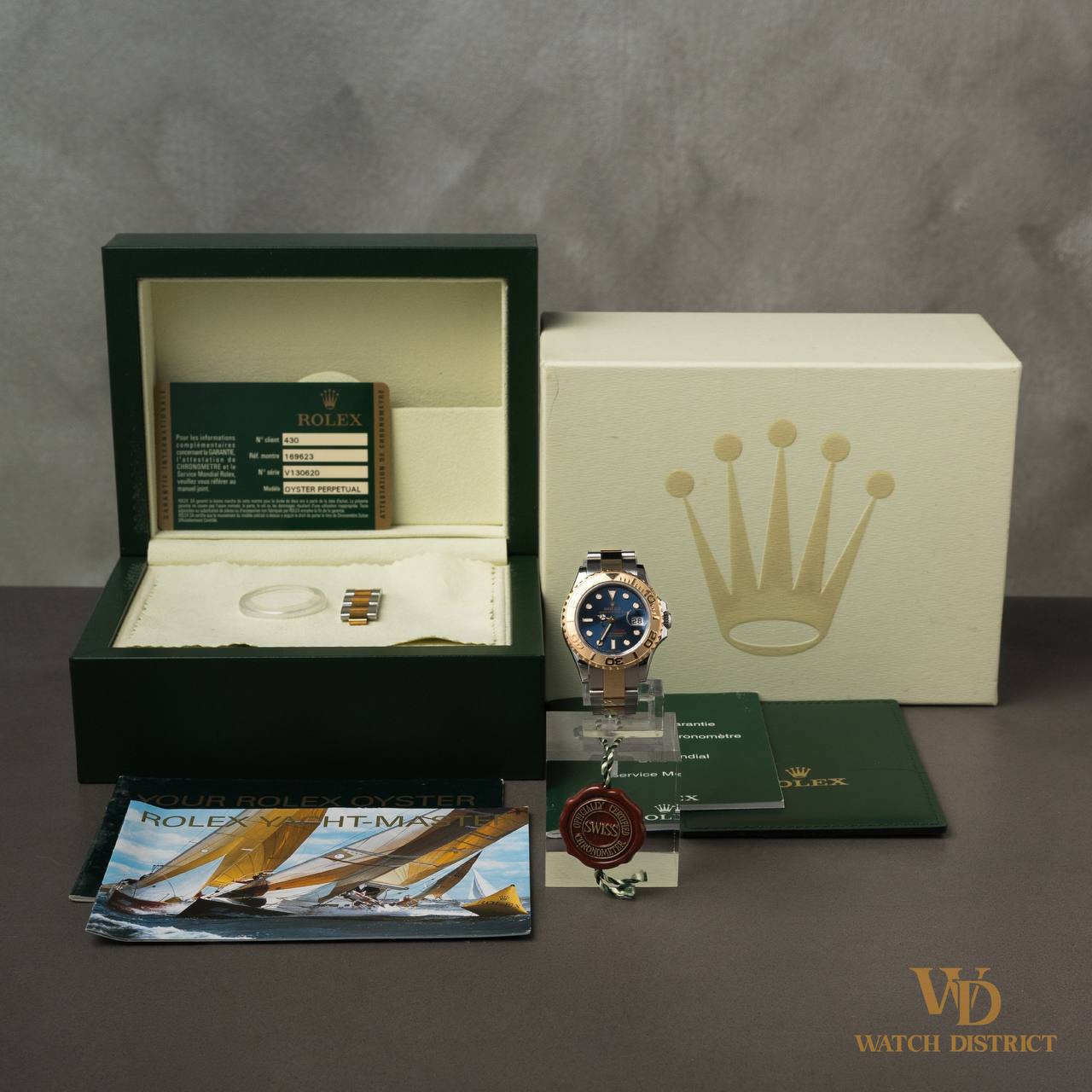Rolex Yacht-Master 169623
