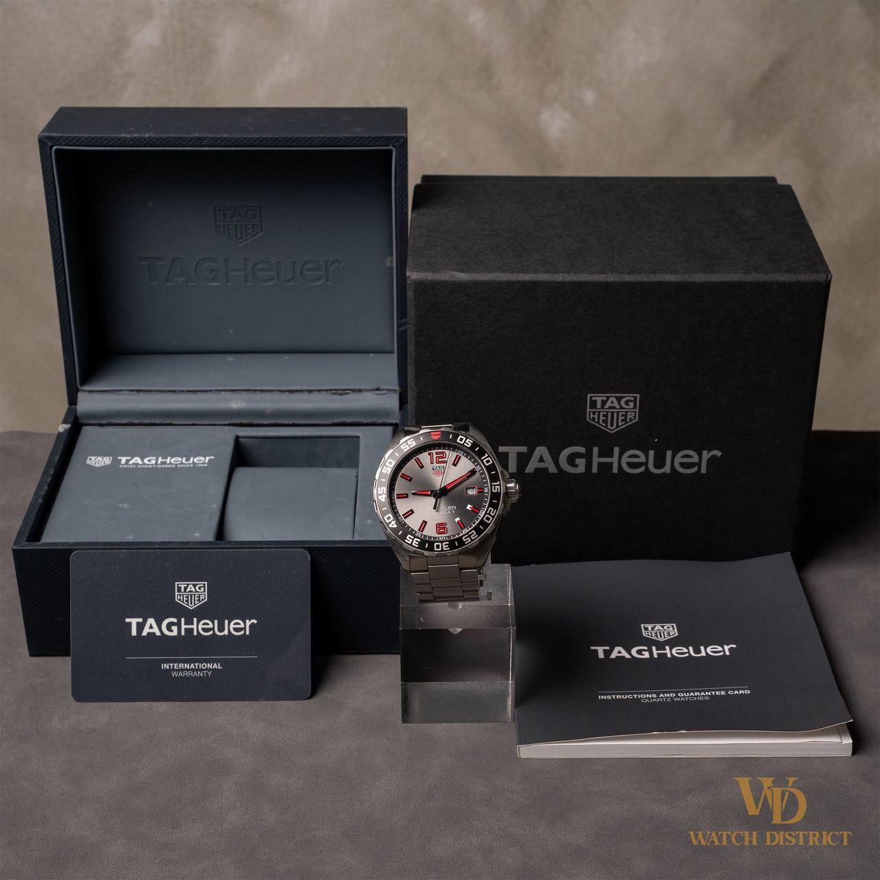Tag Heuer Formula 1 WAZ1018.BA0842